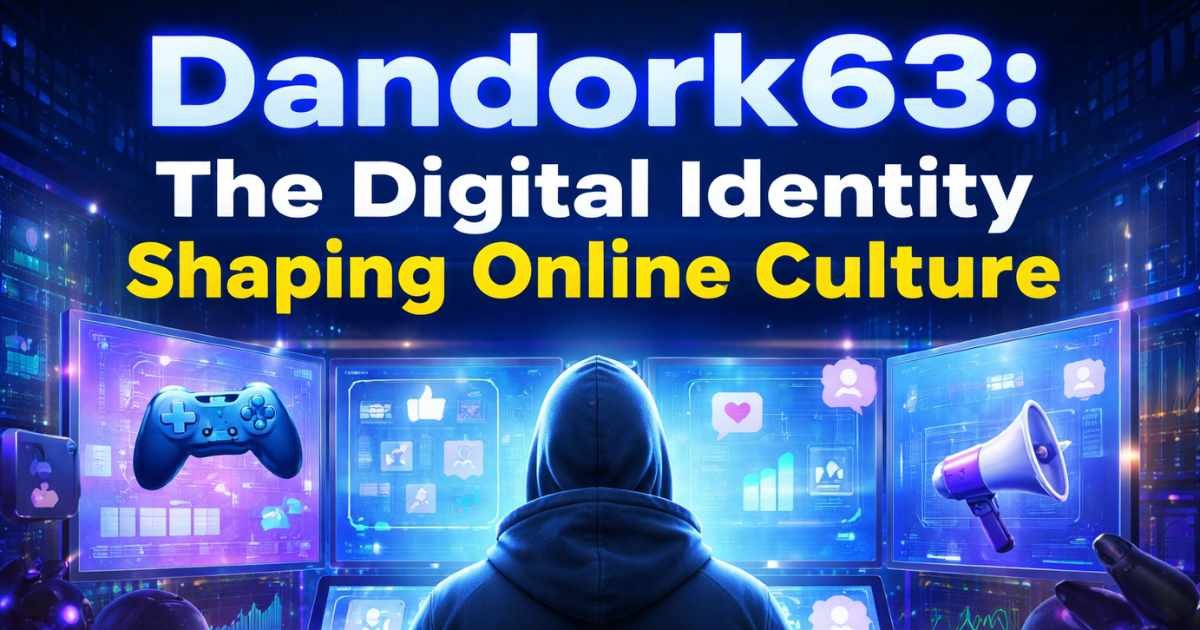 Dandork63: Digital identity shaping online communities and branding