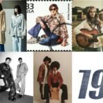 1970s fashion trends featuring flared pants and bohemian style outfits