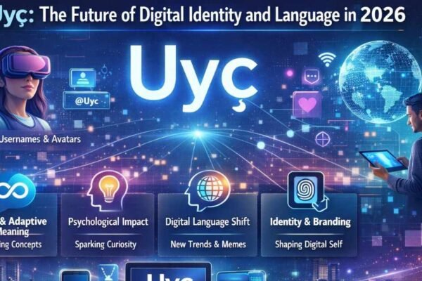 Uyç: Exploring its Role in Digital Identity and Language in 2026