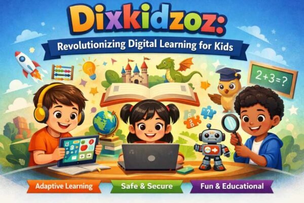 Dixkidzoz: Revolutionizing Digital Learning with Interactive Apps for Kids