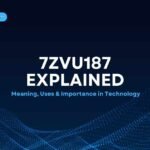 7zvu187 identifier used in modern technology, software development, and cybersecurity systems