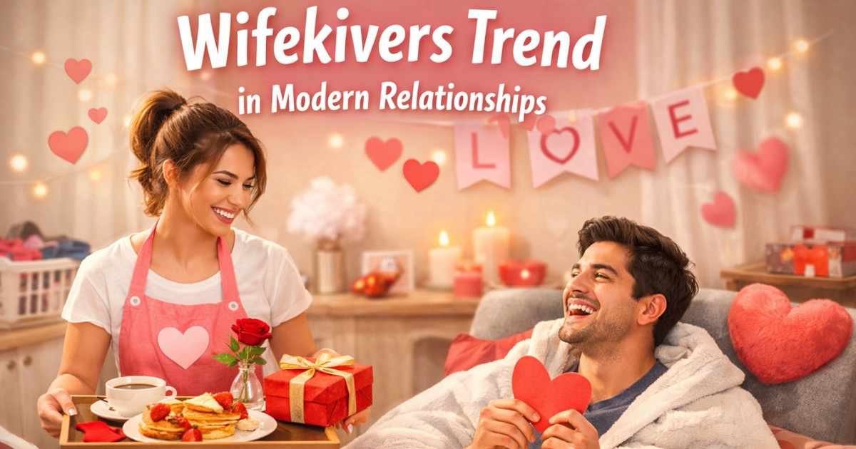 Wifekivers - Humorous and exaggerated acts of love and care in relationships