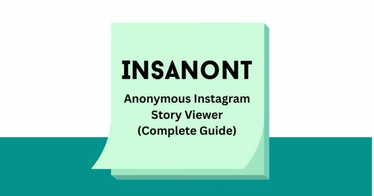 Insanont anonymous Instagram story viewer tool for private story viewing