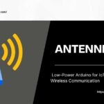 Antennino low-power Arduino IoT module for wireless communication
