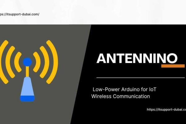 Antennino low-power Arduino IoT module for wireless communication