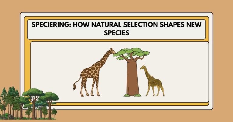 Speciering: How Natural Selection Shapes New Species