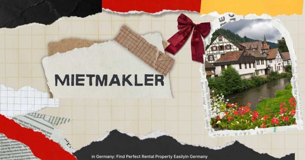 Mietmakler helping tenants find rental homes in Germany