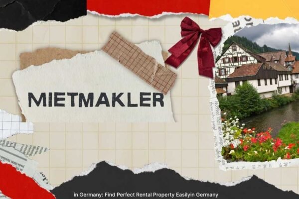 Mietmakler helping tenants find rental homes in Germany
