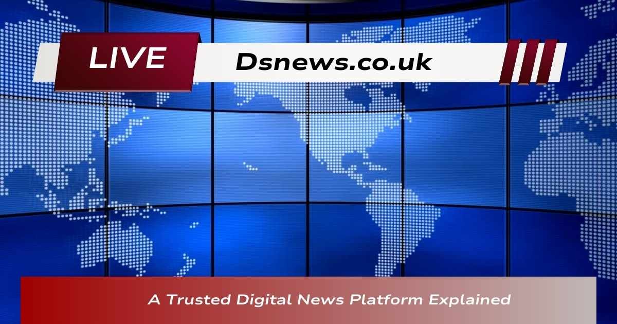 Dsnews co uk digital news platform homepage overview