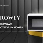 Microwey smart microwave technology in a modern UK kitchen