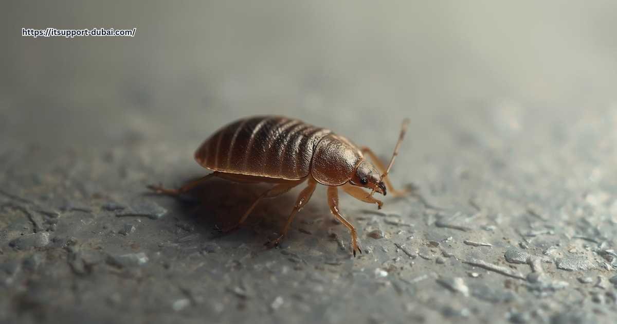 Bed bugs hiding in mattress seams during cold winter weather