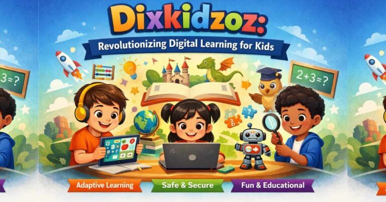 Dixkidzoz: Revolutionizing Digital Learning with Interactive Apps for Kids