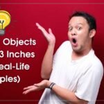 Everyday objects that are about 3 inches long for size comparison