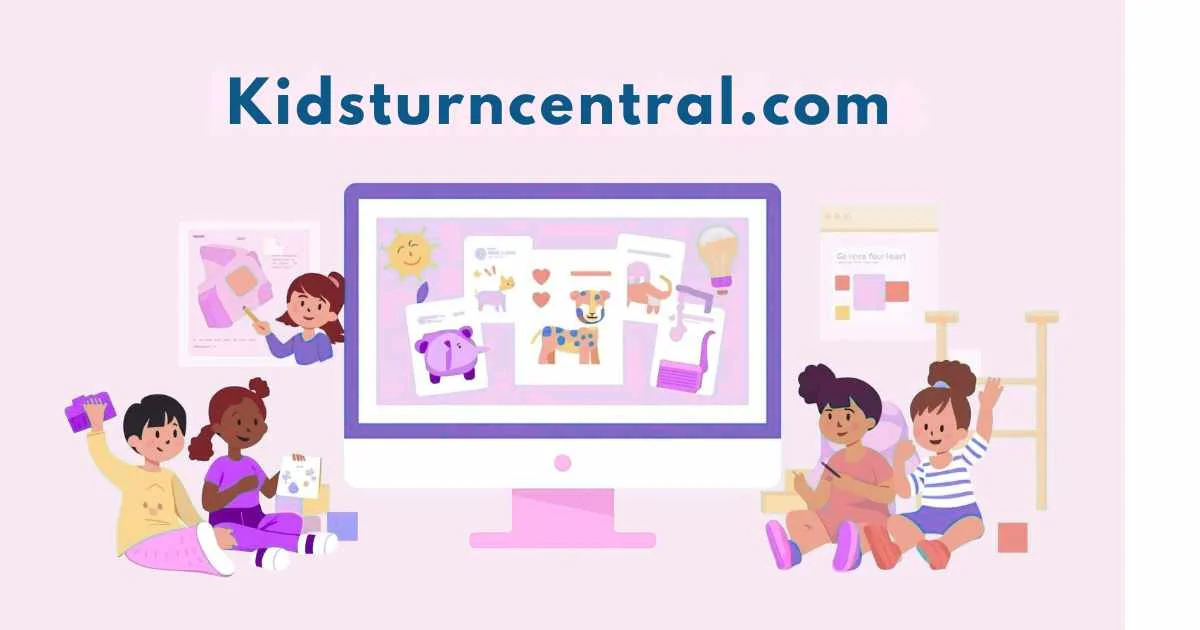 Kidsturncentralcom safe learning and fun platform for kids and families