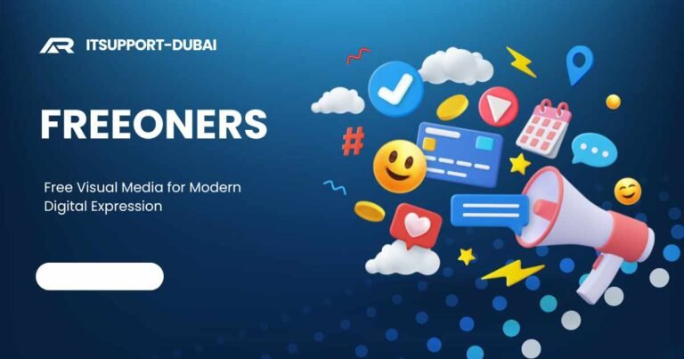 Freeoners free visual media for modern online communication