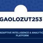 Gaolozut253 adaptive intelligence analytics platform dashboard