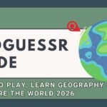 GeoGuessr gameplay showing random location and world map guessing
