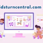 Kidsturncentralcom safe learning and fun platform for kids and families