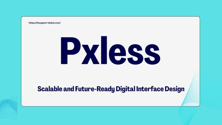 Pxless scalable and adaptive digital interface design concept