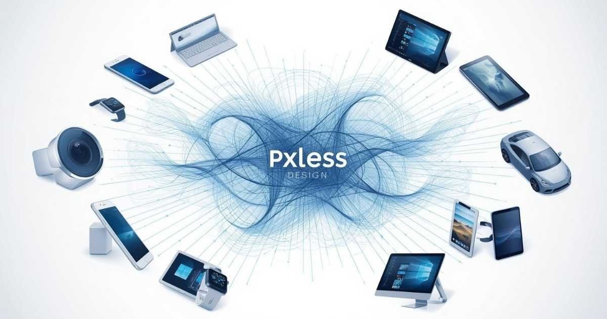 Pxless scalable and adaptive digital interface design concept