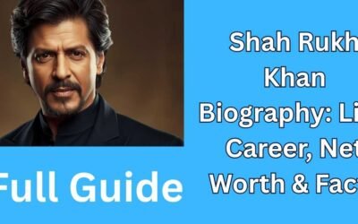 Shah Rukh Khan biography and life journey overview