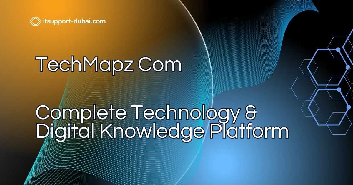 TechMapz Com technology platform for digital learning
