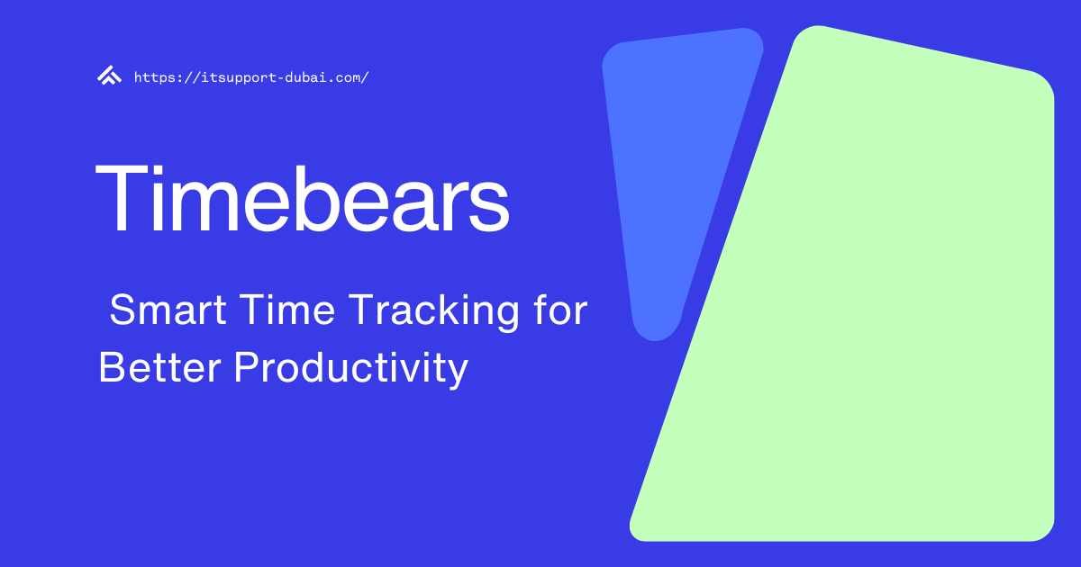 Timebears com time tracking dashboard for productivity analysis