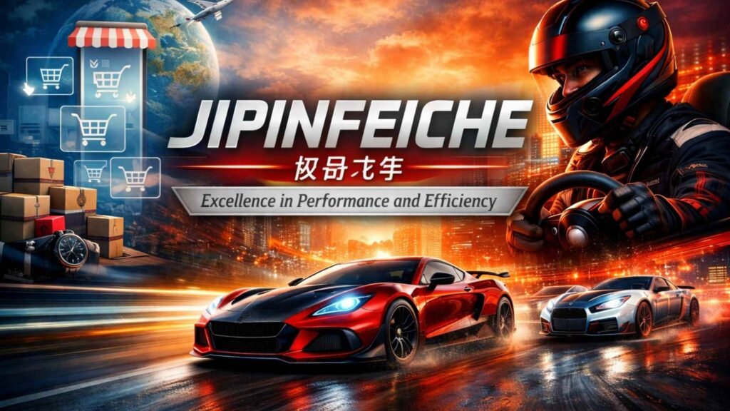 Jipinfeiche: A symbol of premium performance and efficiency in e-commerce, gaming, and automotive industries.