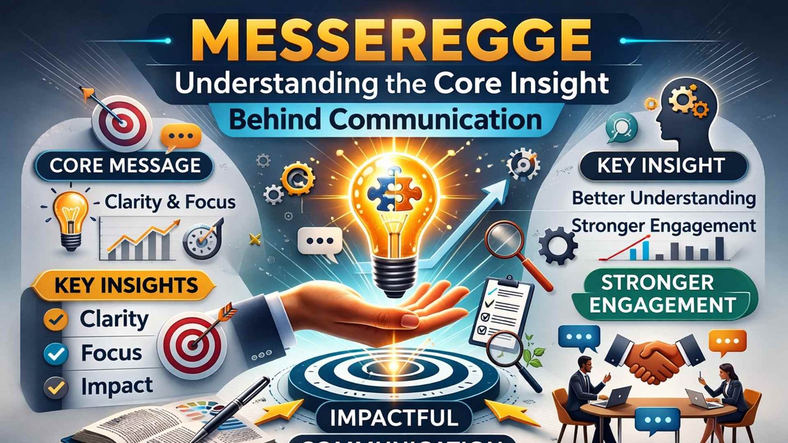 Messeregge: Understanding the Core Insight of Communication