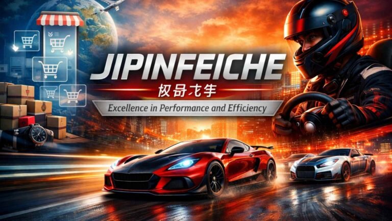Jipinfeiche: A symbol of premium performance and efficiency in e-commerce, gaming, and automotive industries.