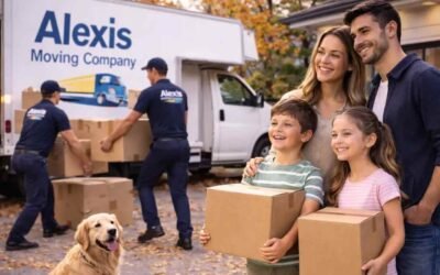 Making Relocation Easier with a Moving Company in Burleson