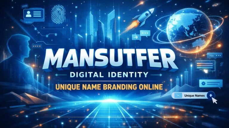 Mansutfer Digital Identity: Unique Name Branding Online