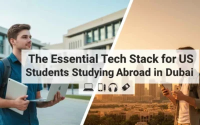 US Students Studying Abroad in Dubai