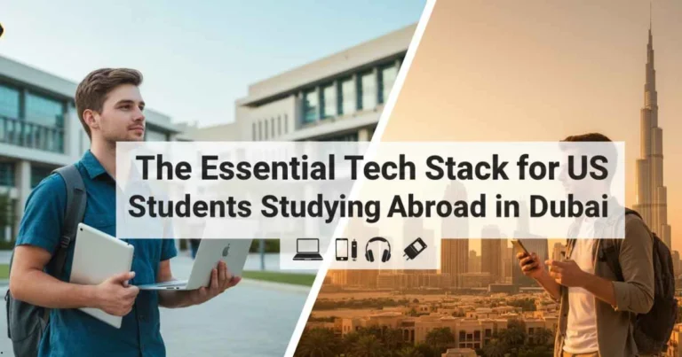 US Students Studying Abroad in Dubai