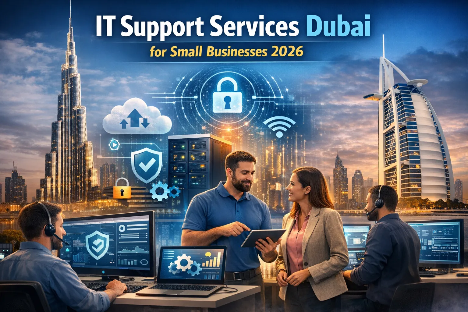 Best IT Support Services for Small Businesses in Dubai