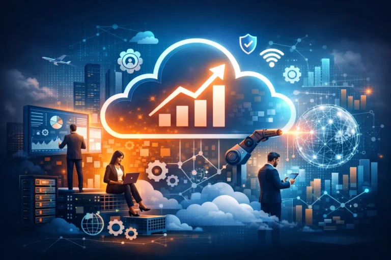 cloud computing for business growth