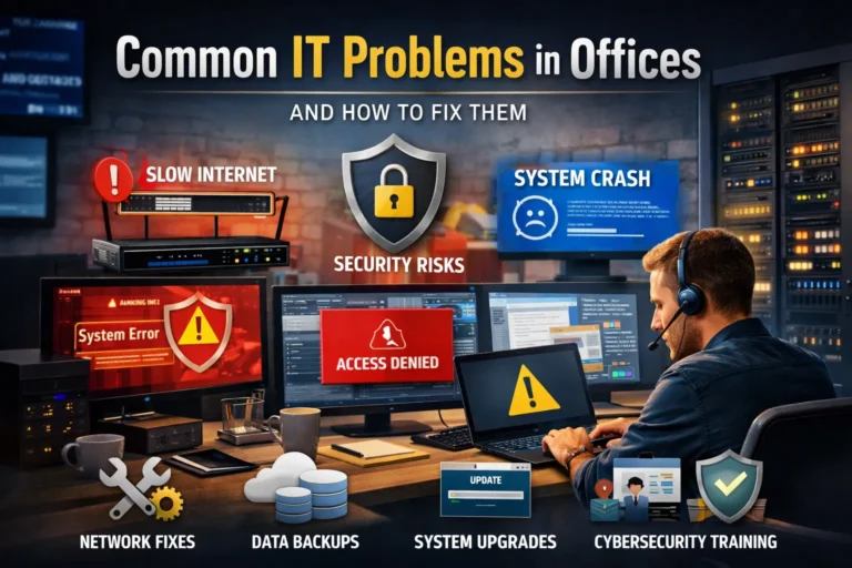 Common IT Problems in Offices