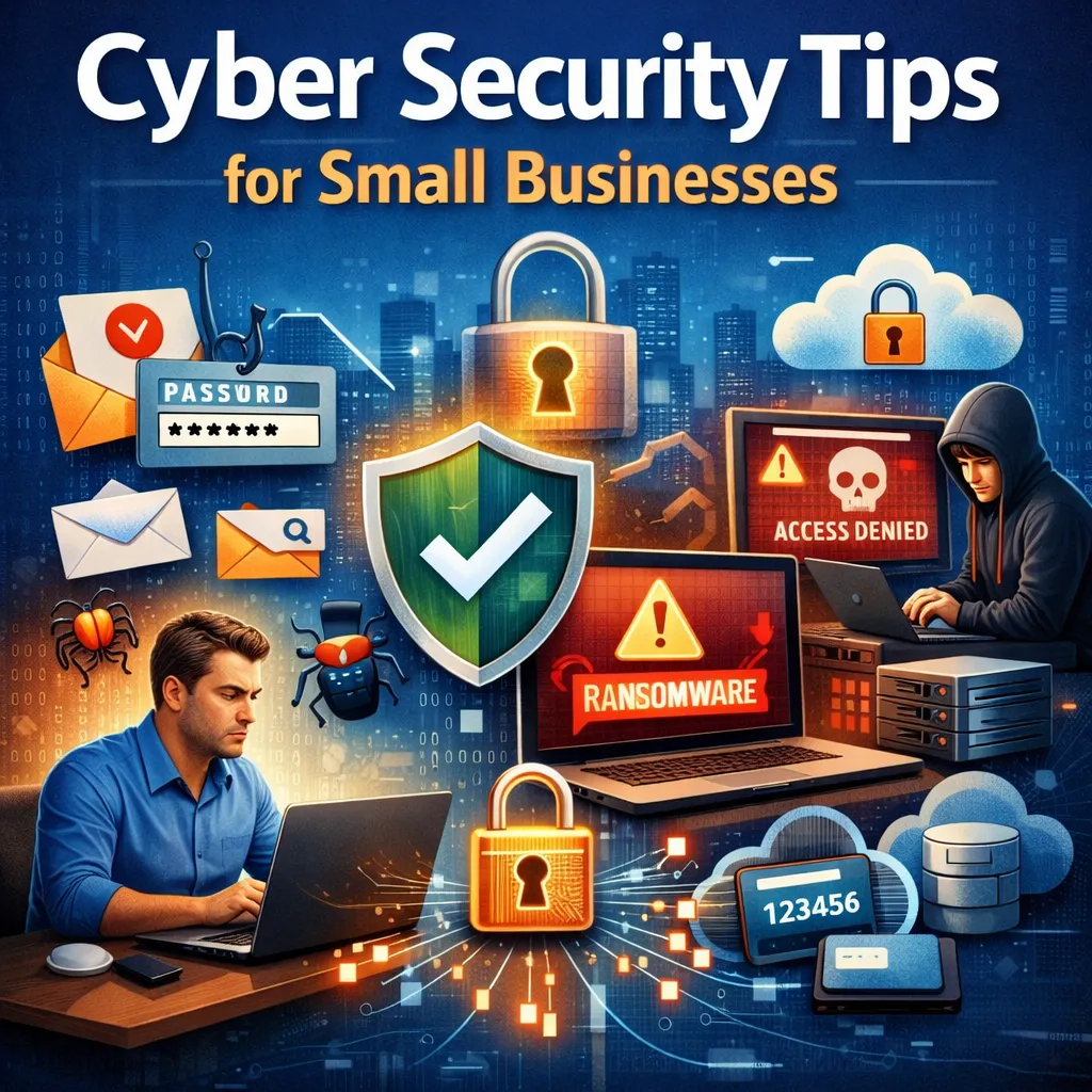 cyber security tips for small businesses