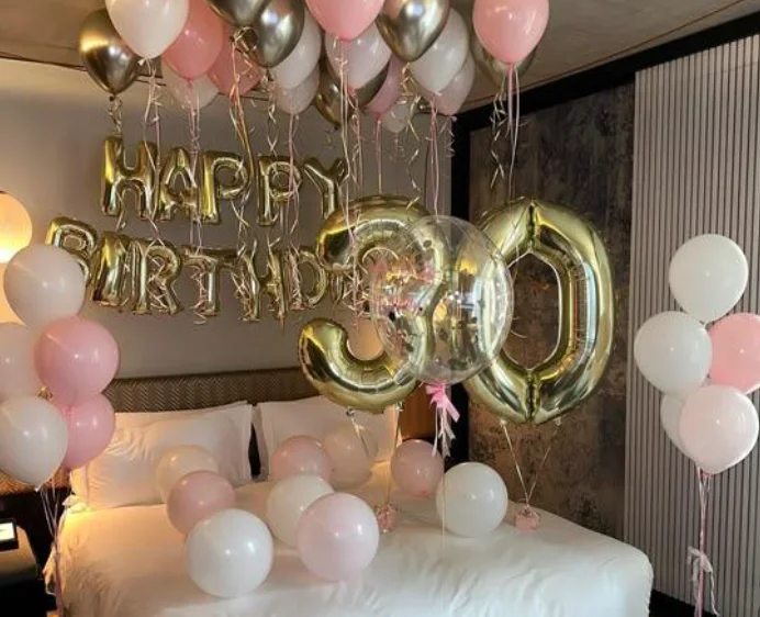 Luxury Birthday Decor Dubai