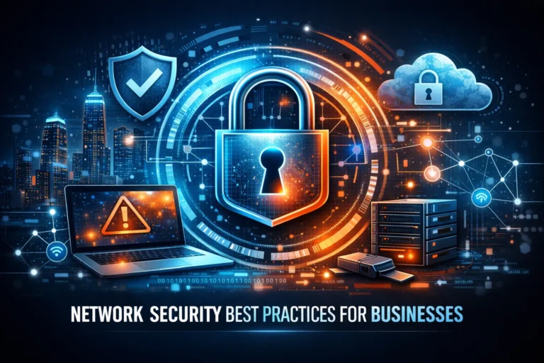 Network Security Best Practices for Businesses