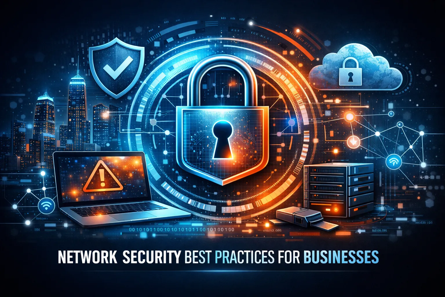 Network Security Best Practices for Businesses