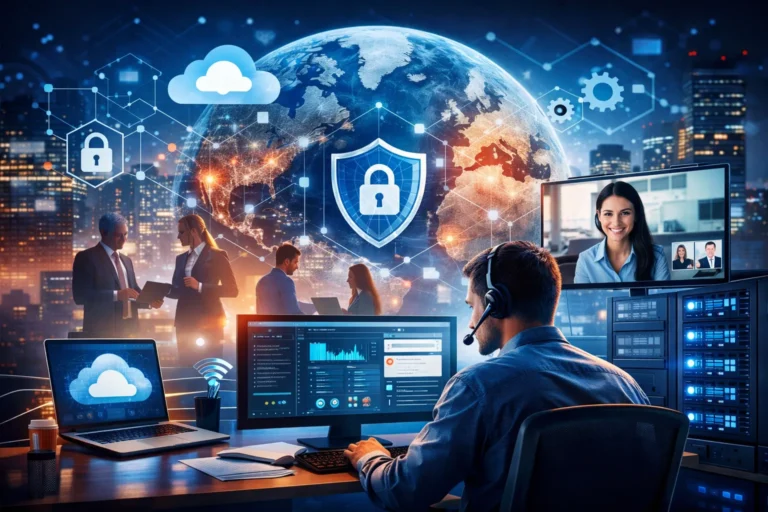 Remote IT Support for Companies